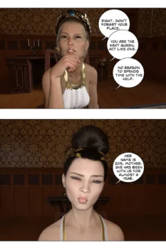 The Princess and her Maid (4)