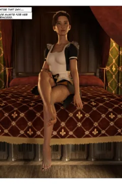 The Princess and her Maid (6)