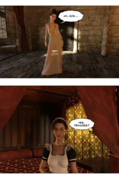 The Princess and her Maid (7)