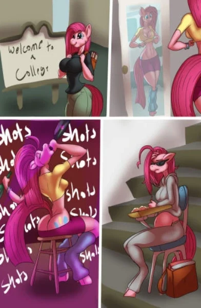 [TheBigBadWolf01] AsolarSail Comic- Party Pinkie