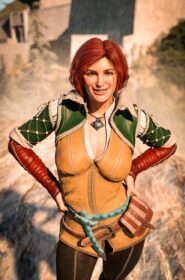 Triss On The Bluff (2)