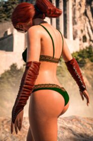 Triss On The Bluff (5)