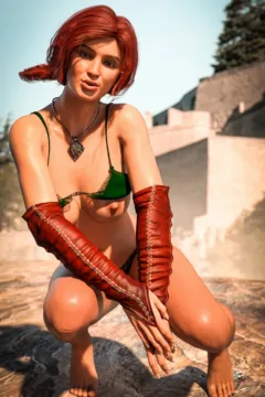 Triss On The Bluff (6)