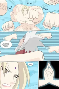 Tsunade Vs Jiraiya Lower Res011