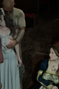 Unlocked The maid has been punished (3)