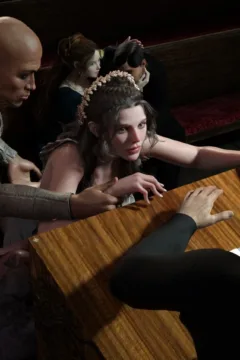 Unlocked The maid has been punished (9)