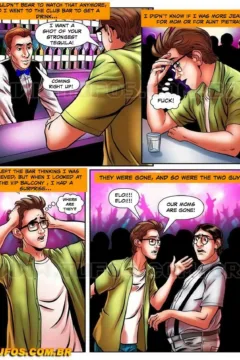 Without Panties In The Club 008