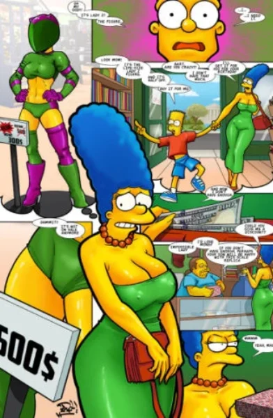 Zarx - The Gift [The simpsons]