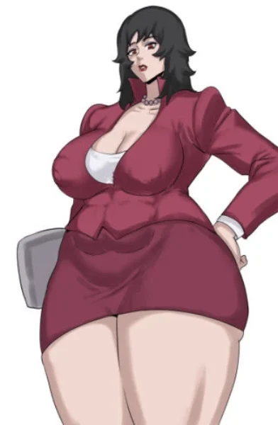 [cyberboi] Business Kurenai (Naruto)