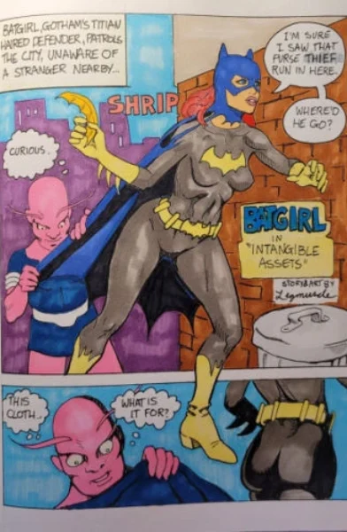 [legmuscle] Intangible Assets