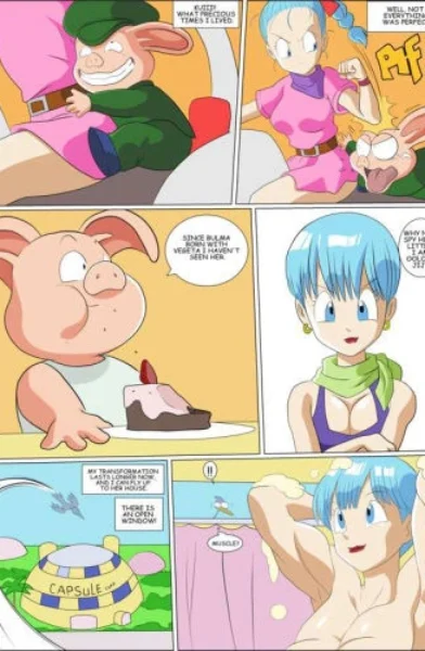 (zetarok) Bulma Comic Lower Res - Dragon ball z