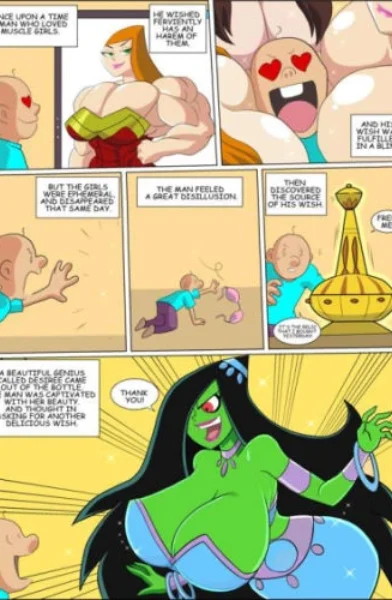 (zetarok) Muscular Wish