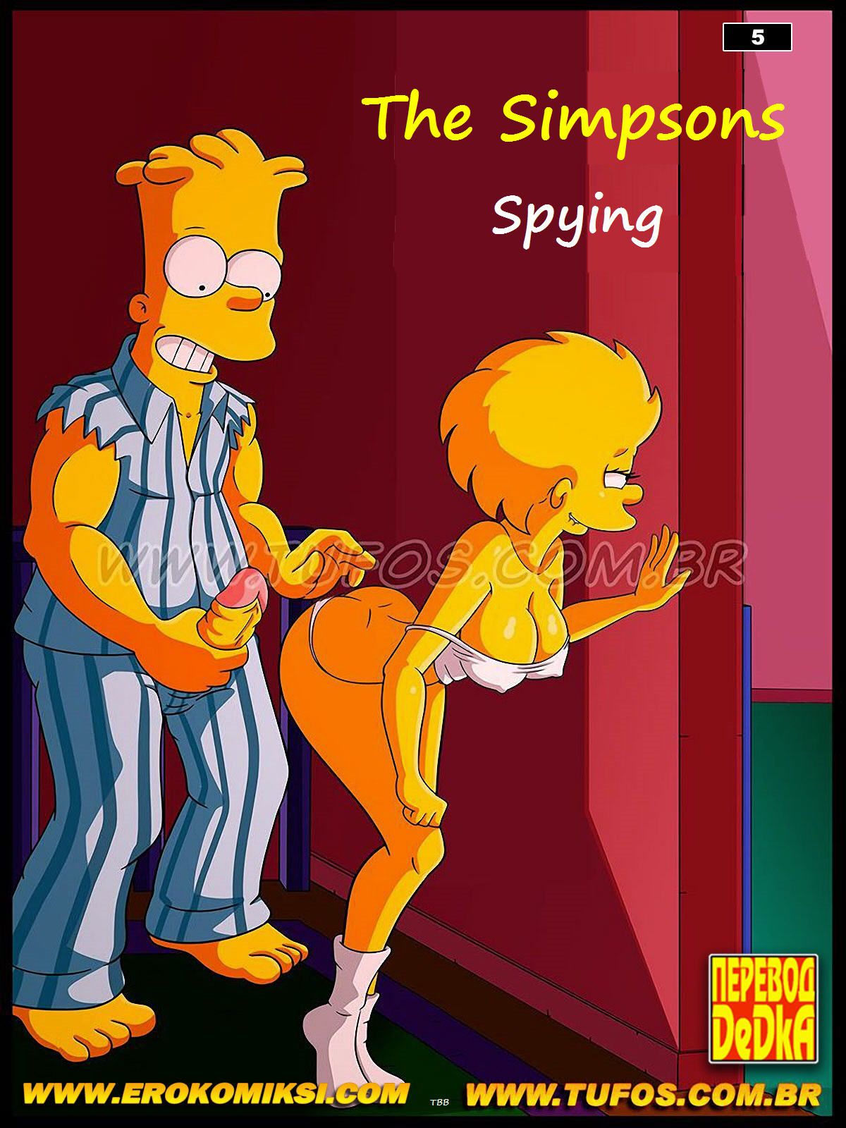 Simpsons Porn Comics - THE SIMPSONS- CHAPTER 5 â€“ SPYING â€¢ Free Porn Comics