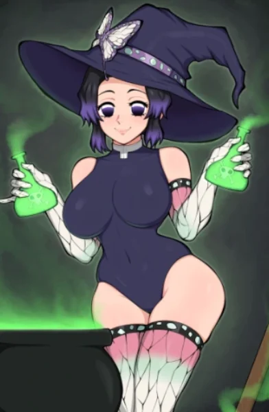 Afrobull - Halloween Shinobu (Demon Slayer)