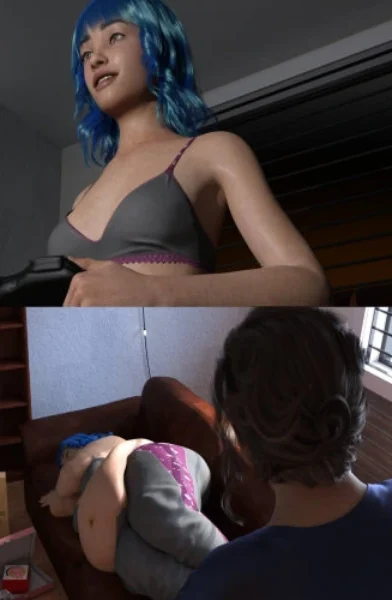 Alice's Weight Gain [AmyComics]