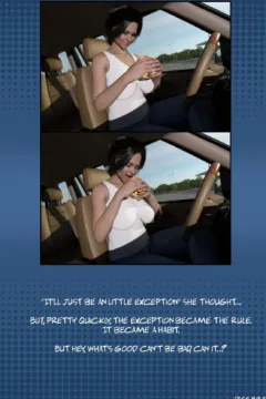 Ashley Discovering Fast-Food (8)