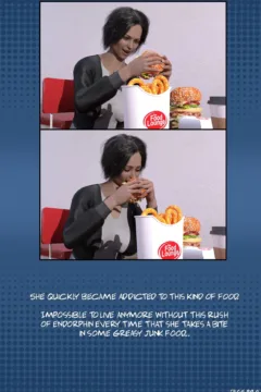Ashley Discovering Fast-Food (9)