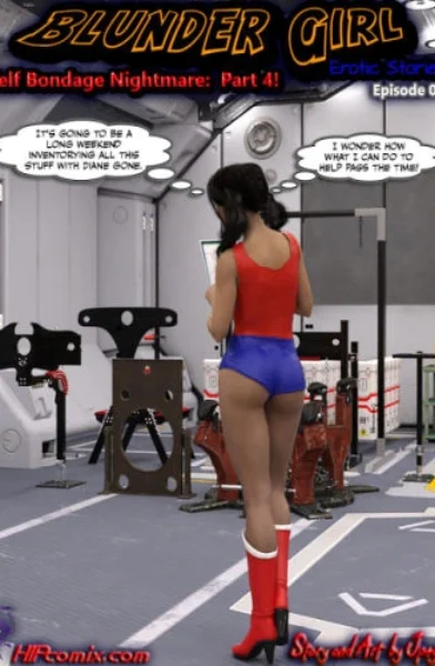 Blunder Girl – A Self Bondage Nightmare Chapter 4 Ep1