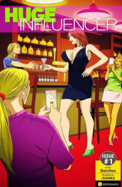 BotComics - Bacchus Huge Influencer