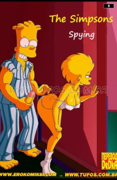 [CROC] THE SIMPSONS- CHAPTER 5 – SPYING
