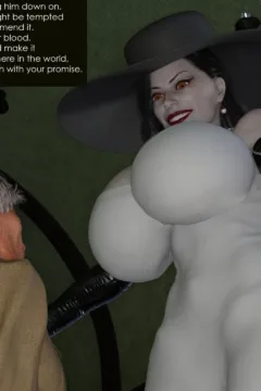 Captured by the Vampire Countess 1 (18)