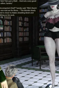 Captured by the Vampire Countess 1 (5)