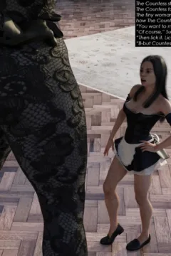 Captured by the Vampire Countess 2 (16)