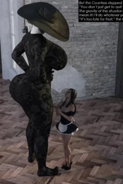 Captured by the Vampire Countess 2 (18)