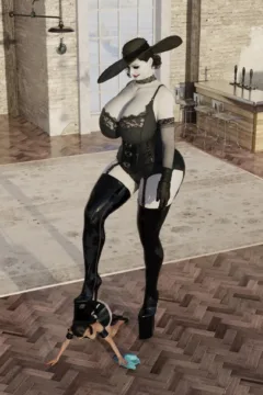 Captured by the Vampire Countess 2 (27)