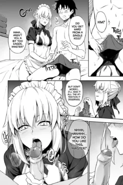 Chaldea Soapland’s Premium Maid (5)