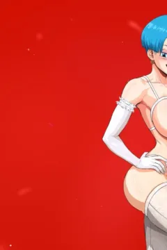 Chichi and Bulma New Year Fuck 021