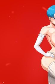 Chichi and Bulma New Year Fuck 022