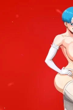 Chichi and Bulma New Year Fuck 022