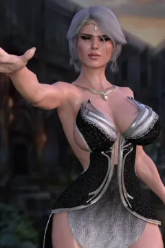 Ciri and the Witches (3)