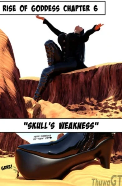 Crystal Image – Classic Silke 6 – Skull's Weakness