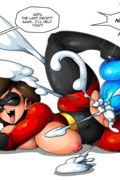 Elastigirl Mini Story009