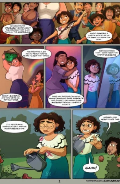 [EmmaBrave] Encanto 18+