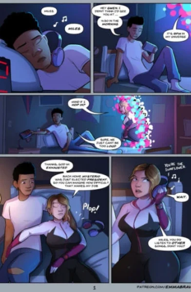 [EmmaBrave] Spider-Verse 18+