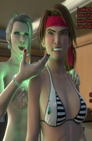 FF7R - Scarlet's New Squeeze