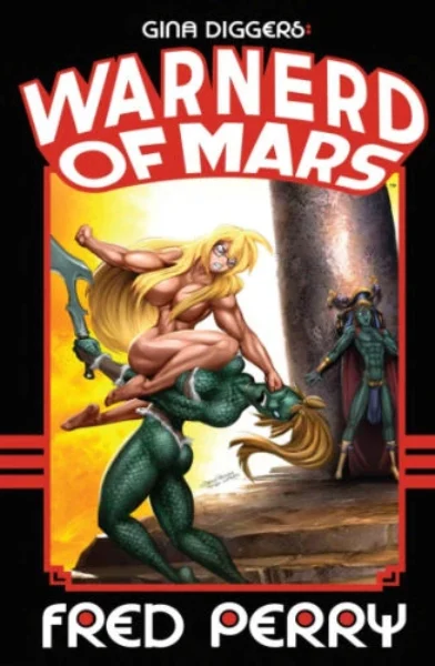 [Fred perry] Gina Diggers Warnnerd of Mars