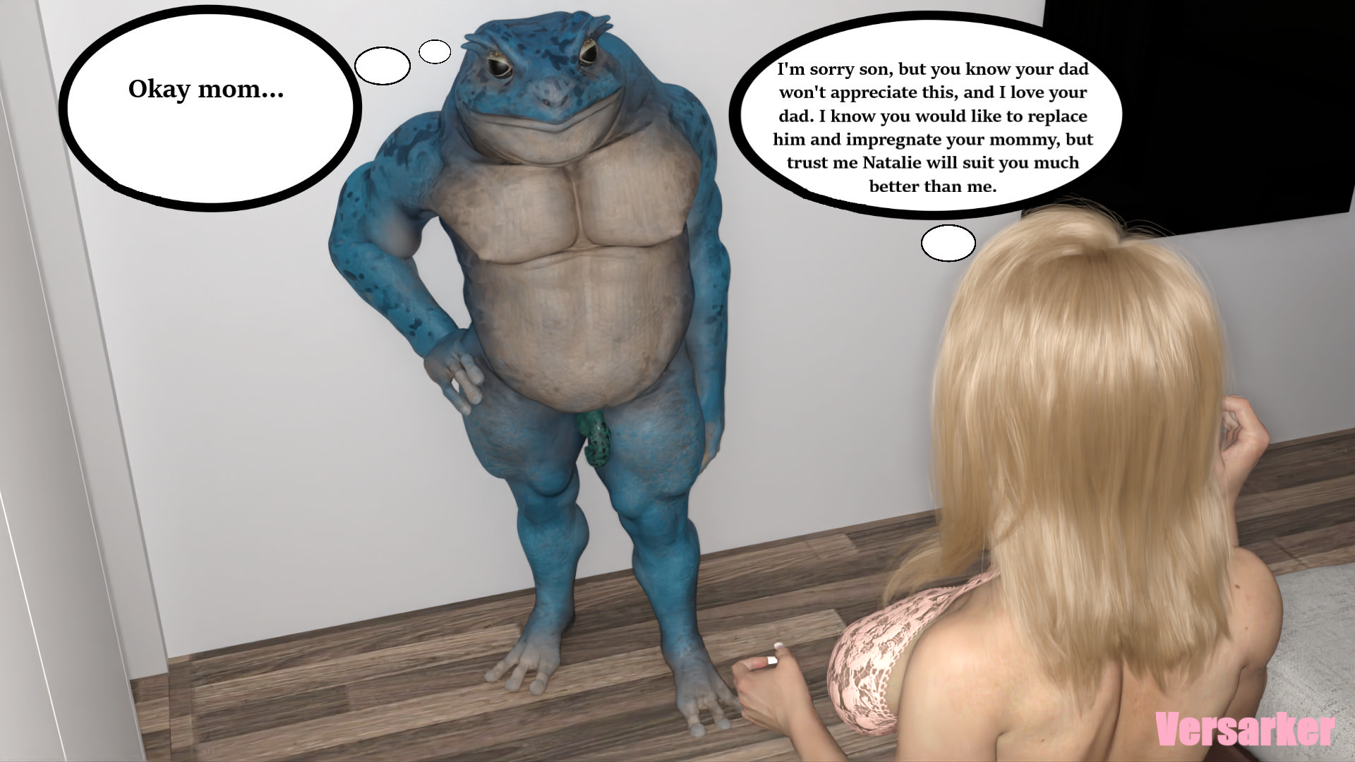Frog Porn Comic - Versarker - Frog King 4 â€¢ Free Porn Comics