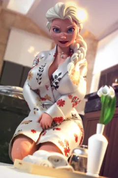 Frozen CElsa EroSet (3)