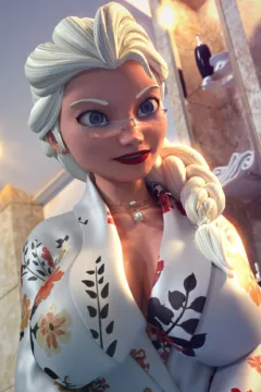 Frozen CElsa EroSet (4)