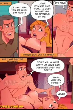 Getting Along With His Son011