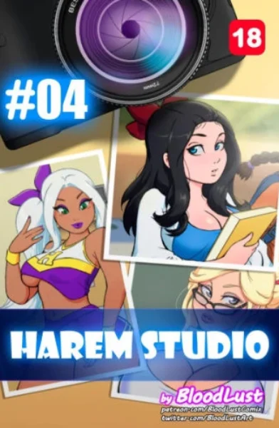 Harem Studio Ch.4 - BloodLust