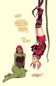 Harley Quinn X Poison Ivy001