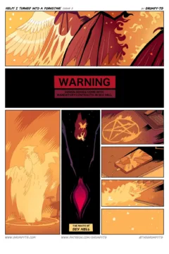 Help! I Turned Into a Pornstar (18)