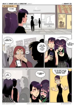 Help! I Turned Into a Pornstar (4)