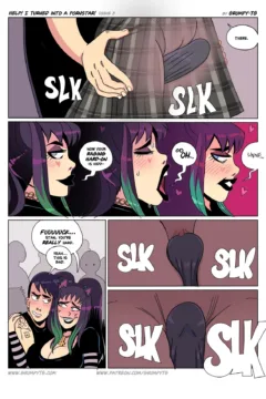 Help! I Turned Into a Pornstar (7)