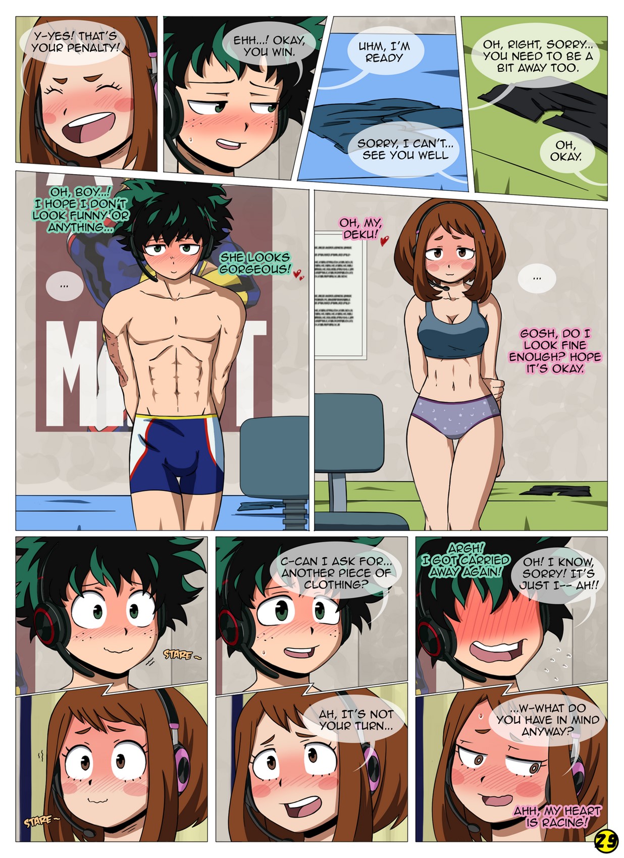 My Hero Academia Sex Comic